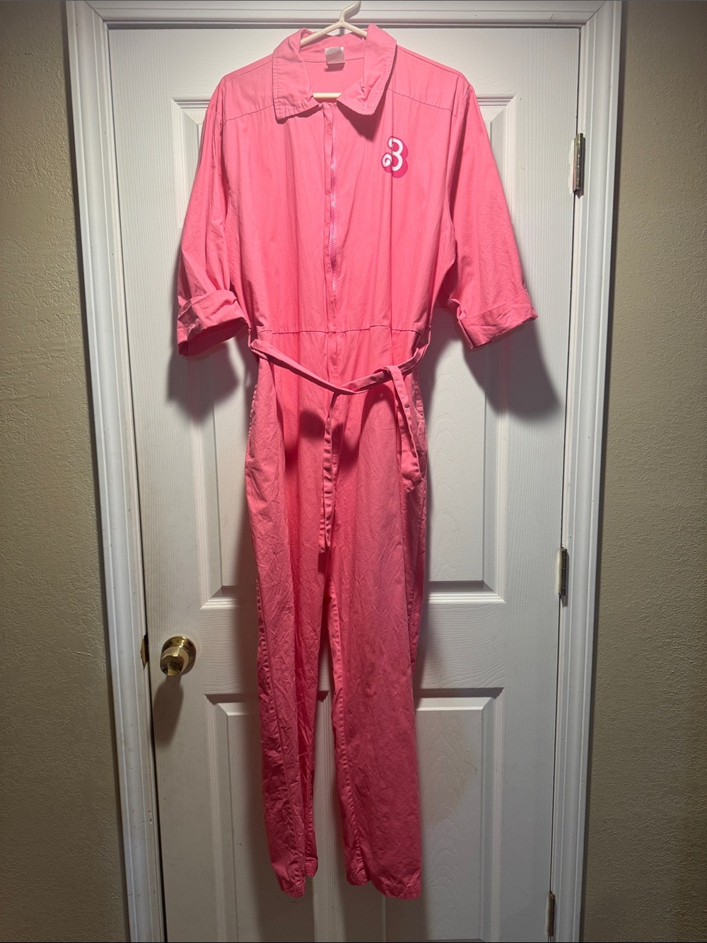 Barbie The Movie Jumpsuit XL Spirit of Halloween costume